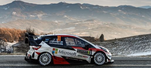 Montecarlo WRC 3