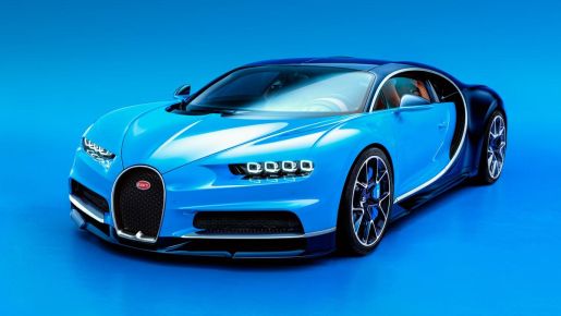 Bugatti Chiron Limitador 1