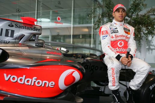 McLaren Hamilton 1