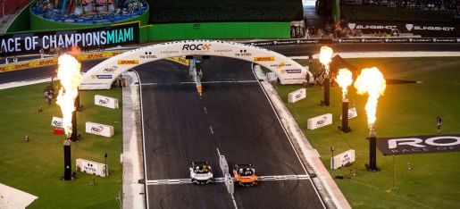 Montoya Champions Race 1