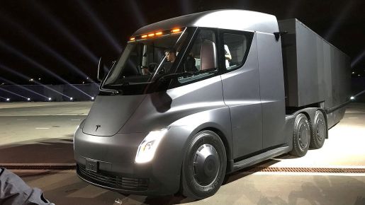 Tesla Camiones 1