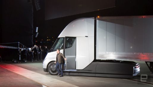 Tesla Camiones 2