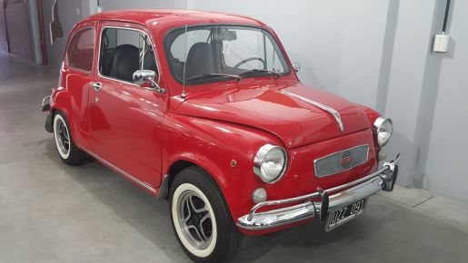 Fiat 600 63 years 1