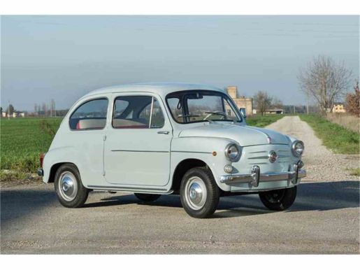 Fiat 600 63 years 2