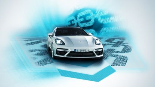 Porsche Blockchain 1