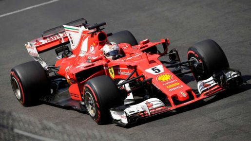 Vettel Cronos AMG 3