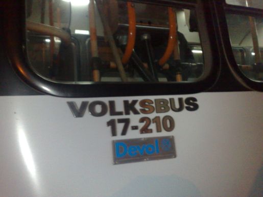 Volksbus Uruguay 2