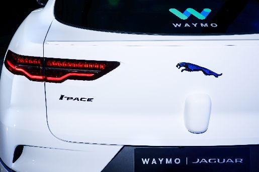 Waymo Jaguar Land Rover 3