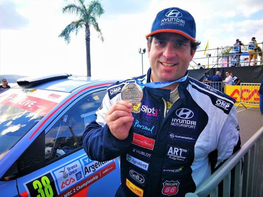 Diego Dominguez WRC 1
