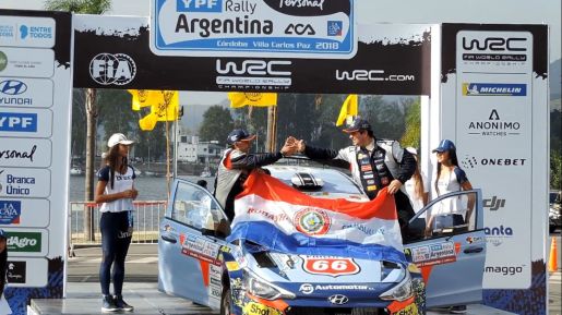 Diego Dominguez WRC 2