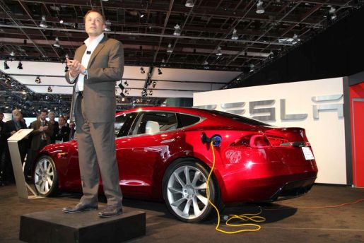 Elon Musk Tesla 1