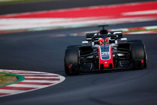 Haas Ferrari 2