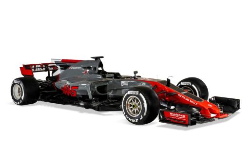 Haas Ferrari 3