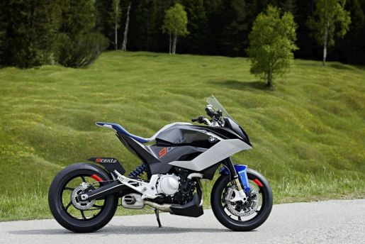 BMW Motorrad Concept 9cento 4