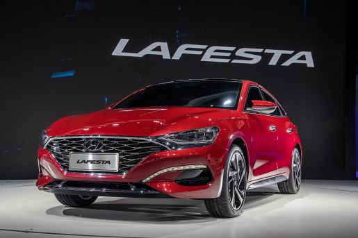Hyundai Beijing Motorshow LAFESTA 2