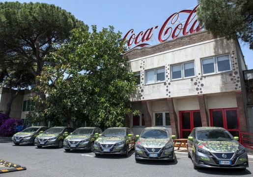 Nissan and Sibeg new electric ecosystem in Italy Photo 01