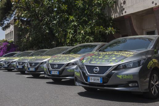 Nissan and Sibeg new electric ecosystem in Italy Photo 03