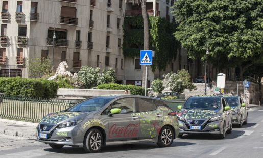 Nissan and Sibeg new electric ecosystem in Italy Photo 11