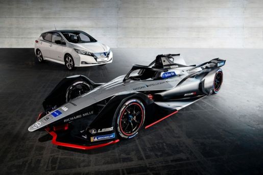 Nissan reveals concept livery for its Formula E debut season Photo 3 source