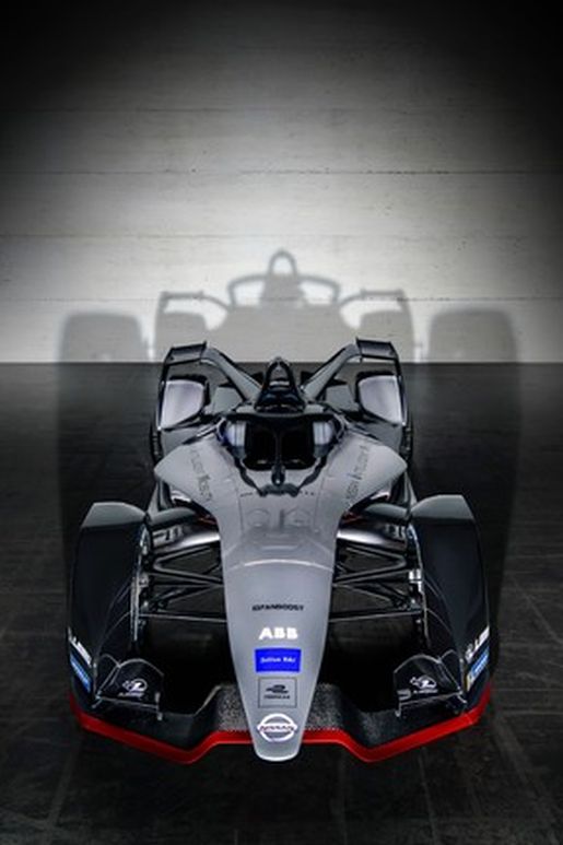 Nissan reveals concept livery for its Formula E debut season Photo 5 source