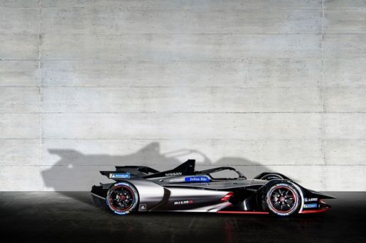 Nissan reveals concept livery for its Formula E debut season Photo 6 source