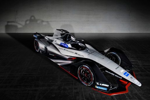 Nissan reveals concept livery for its Formula E debut season Photo 7 source