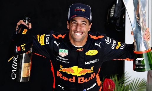 Ricciardo McLaren 2