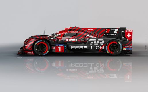 Rebellion Racing 1