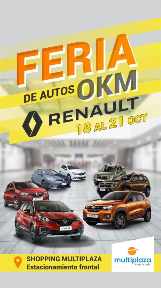 Feria Renault Multiplaza