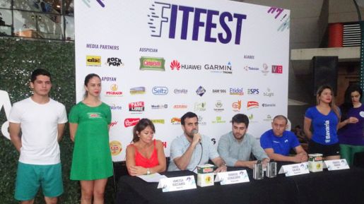 Lanzamiento FitFest 1