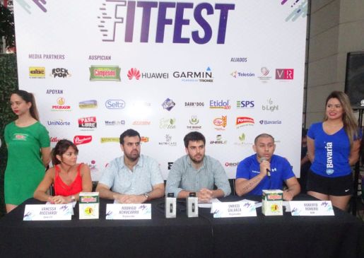 Lanzamiento FitFest 2