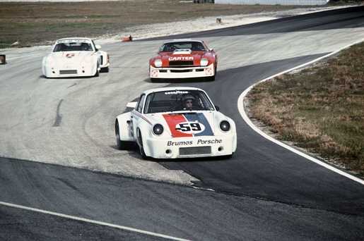 Porsche Brumos Daytona 05