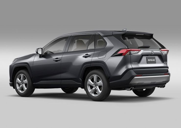 All New RAV4 Chile 2