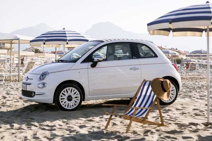 El Fiat 500 Sport cumple 60 años y lo celebra con un Fiat 500 Spiaggina  descapotable