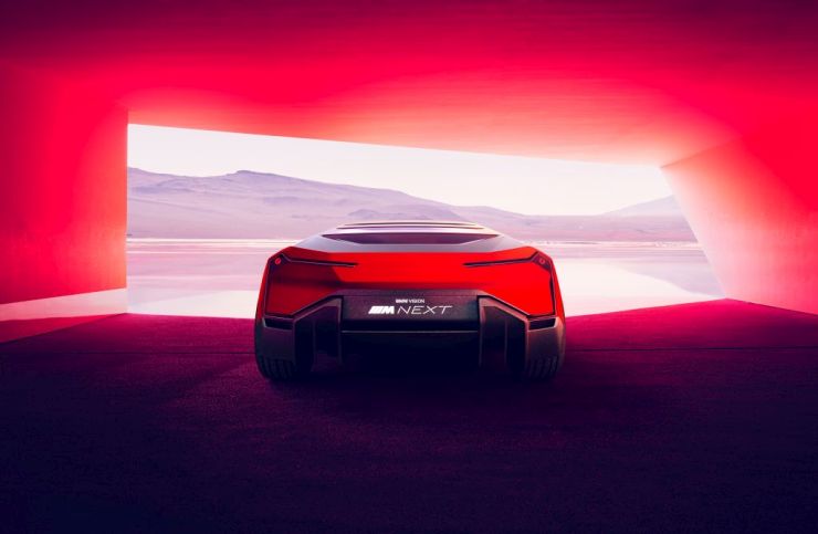 bmw vision m next 5