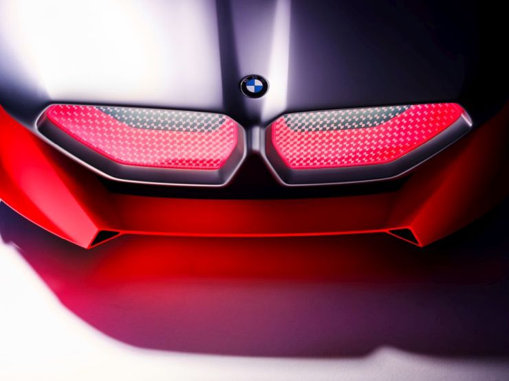 bmw vision m next 8