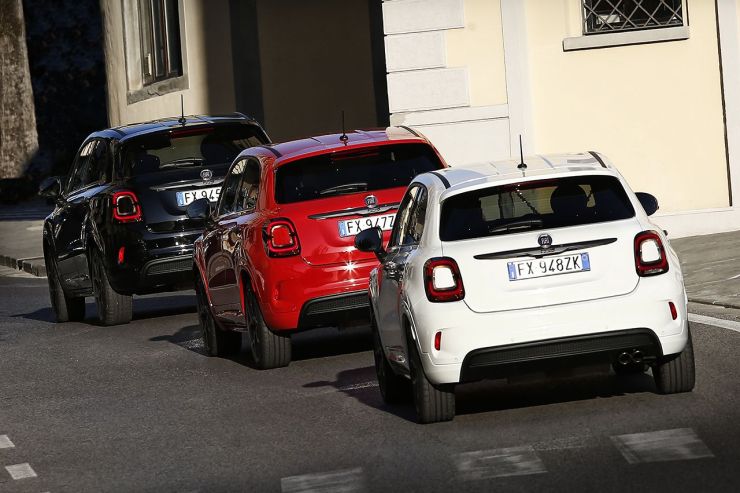 Fiat 500X Sport 3