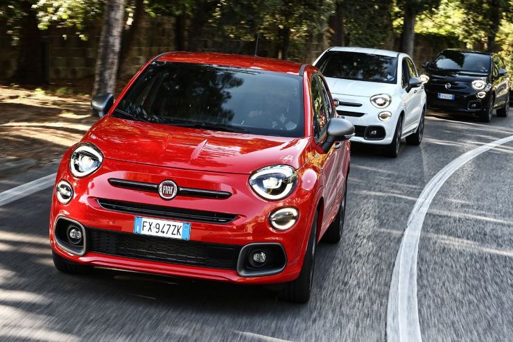 Fiat 500X Sport 7