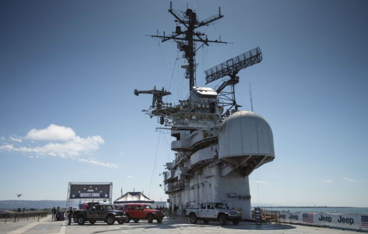 Gladiator Wrangler USS Hornet 3