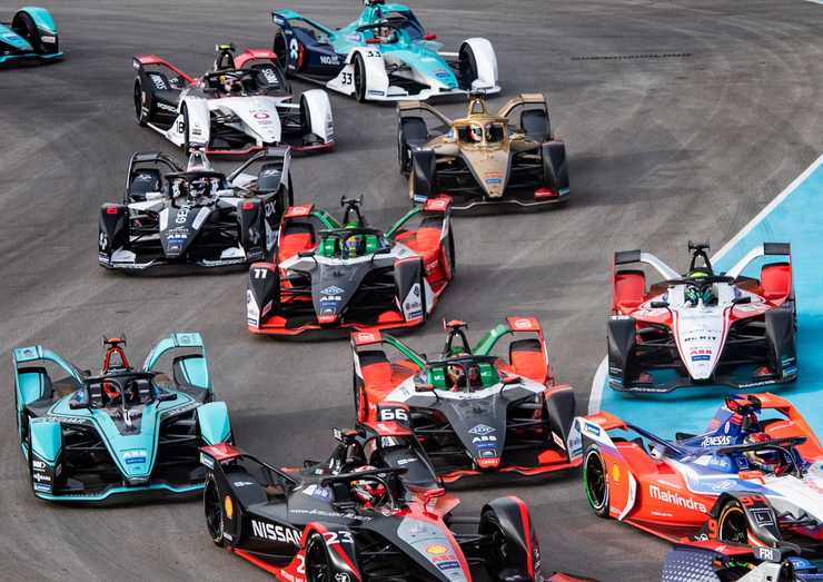 Formula E Diriyah E Prix 2019 02