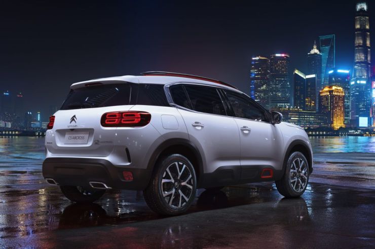 Citroën C5 Aircross C-Series: Extra de confort y diseño para el SUV galo