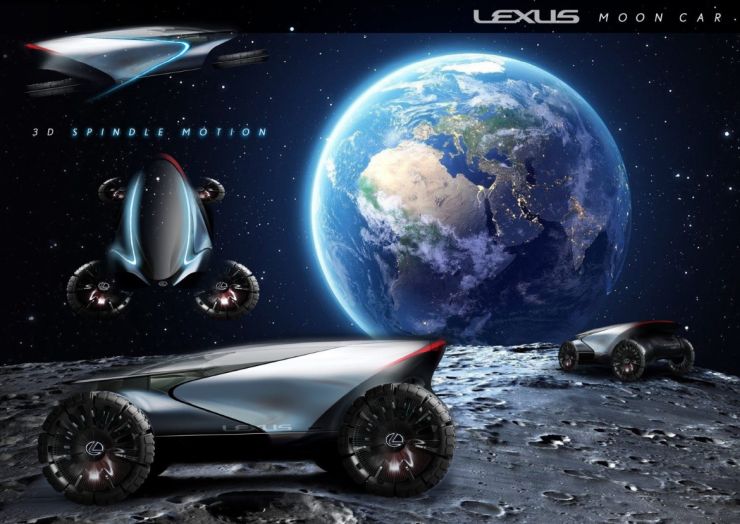 lexus zero gravity 2