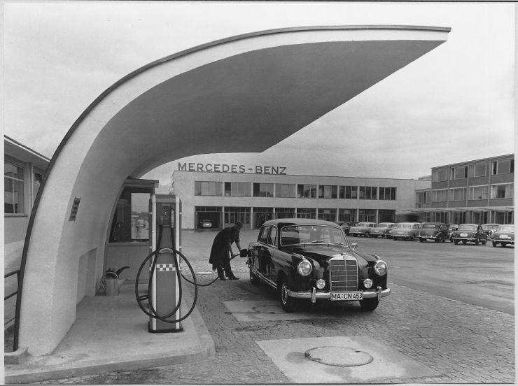 Carl Benz y la gasolina