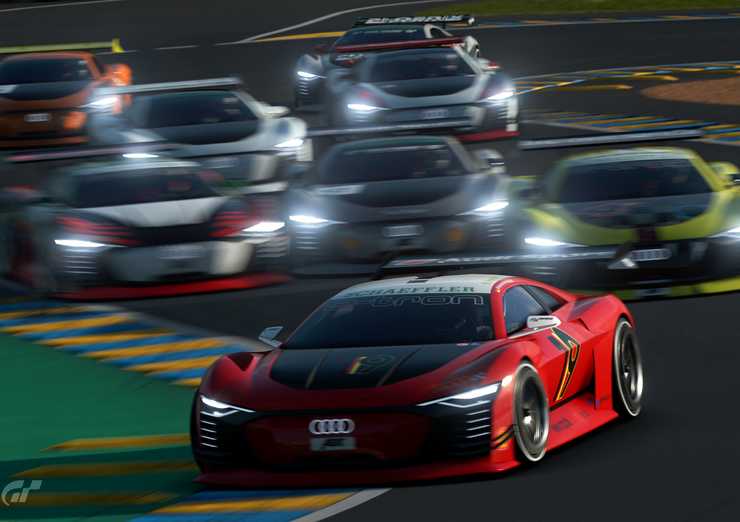 Audi Motorsport Communications 02