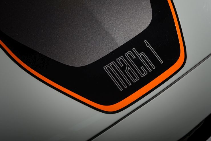Mustang Mach1 2021 Logo3