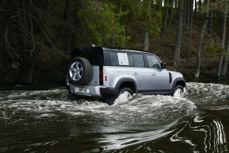Land Rover New Defender Chile 2