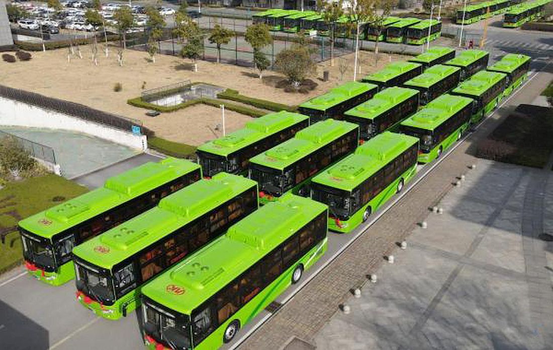 Grupo SHC comienza a ofrecer autobuses eléctricos de la empresa china ...